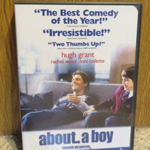 about a boy DVD Hugh Grant Rachel Weisz (K248)